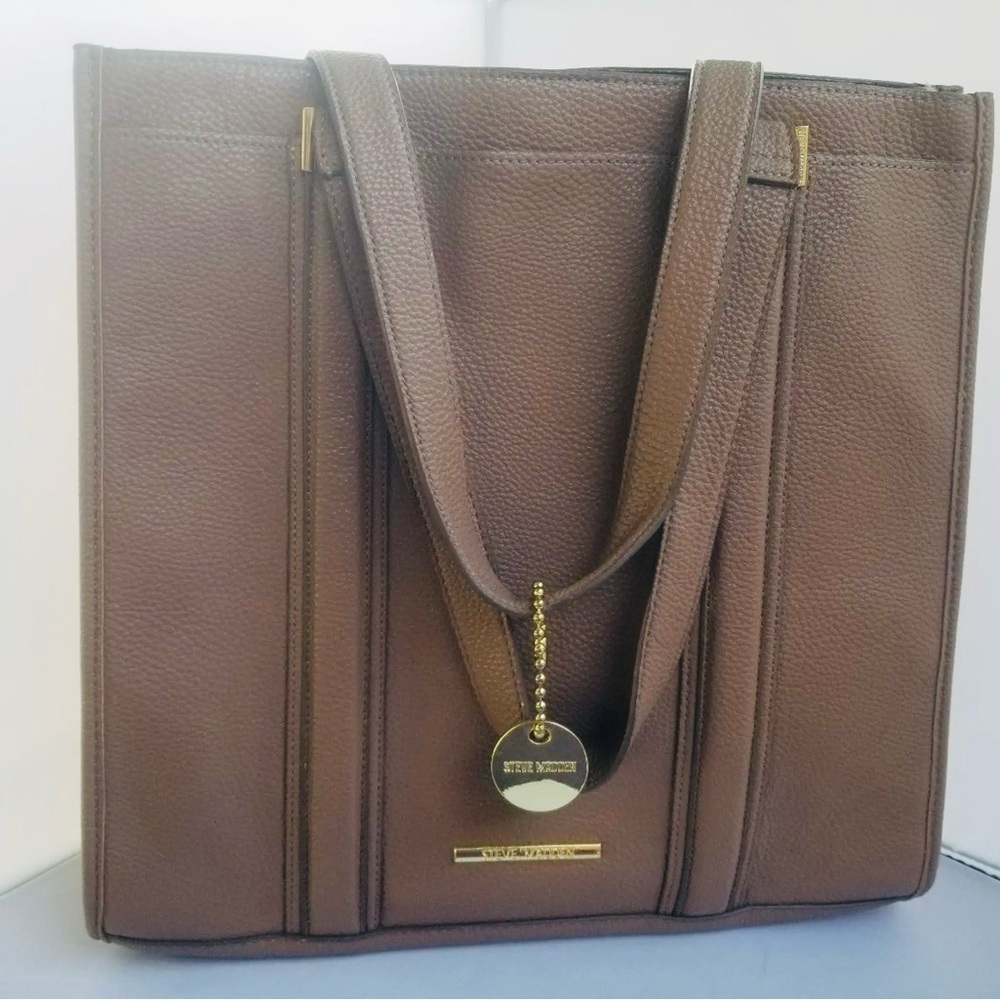 Steve Madden Chocolate Brown Tote